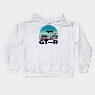 Nissan GTR Kids Hoodie